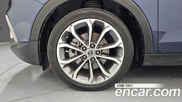 Ssangyong TIBOLI из Кореи Encar