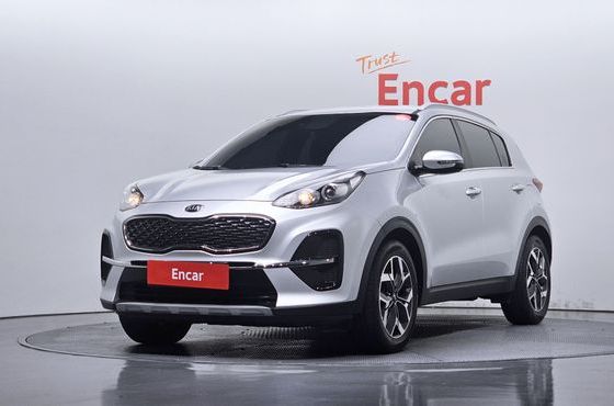 Kia Sportage Diesel 2.0 2WD Prestige — пробег 79 949 км — фото 1 из 5