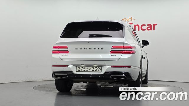 Genesis GV80 из Кореи Encar