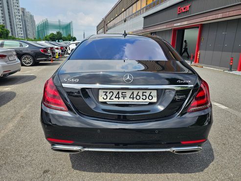 Mercedes-Benz S-Class S560L 4MATIC — пробег 31 479 км — фото 5 из 5