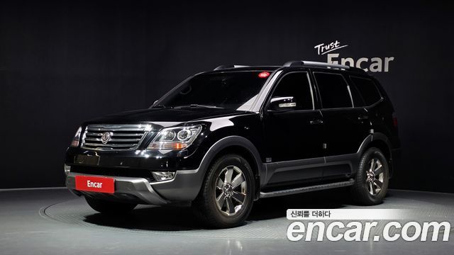 Kia Mohave из Кореи Encar