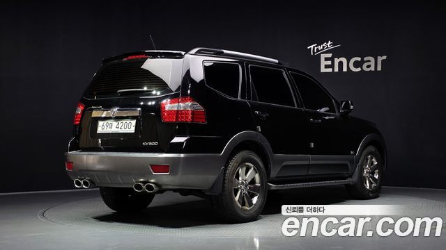 Kia Mohave из Кореи Encar