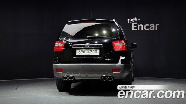 Kia Mohave из Кореи Encar