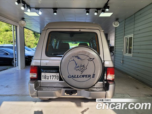 Hyundai Galloper 9-Seater V6 LPG — пробег 233 850 км — фото 4 из 5