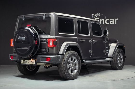 Jeep Wrangler 2.0 Overland 4Door — пробег 161 838 км — фото 2 из 5