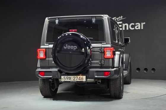 Jeep Wrangler 2.0 Overland 4Door — пробег 161 838 км — фото 4 из 5