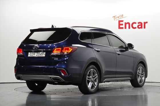 Hyundai Maxcruz Gas 3.3 4WD Prestige — пробег 116 214 км — фото 2 из 5