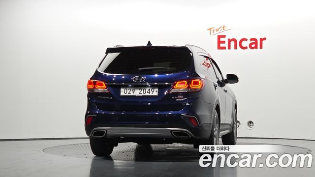 Hyundai Maxcruz из Кореи Encar