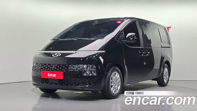 Hyundai Staria из Кореи Encar