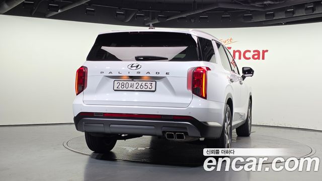 Hyundai Palisade Diesel 2.2 2WD Le Blanc — пробег 151 553 км — фото 4 из 5