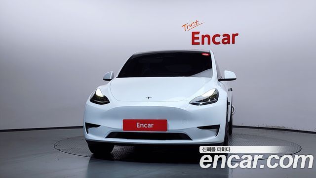 Tesla Model Y RWD — пробег 34 096 км — фото 3 из 5