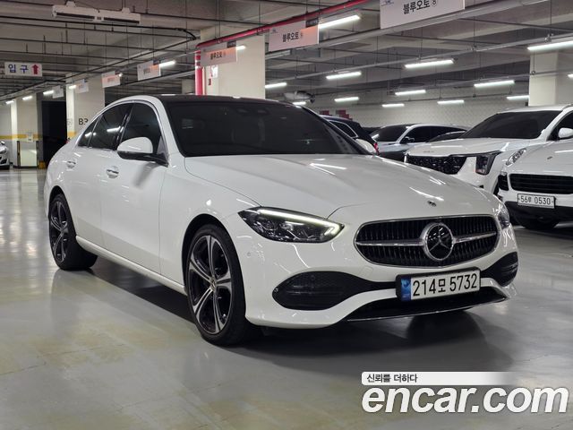 Mercedes-Benz C-Class C300 4MATIC Avantgarde — пробег 27 000 км — фото 3 из 5