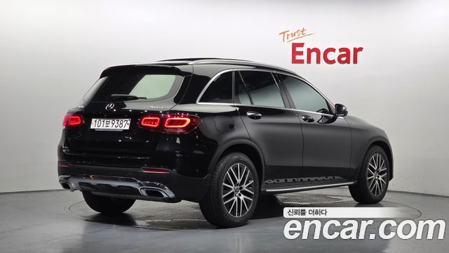 Mercedes-Benz GLC-Class из Кореи Encar