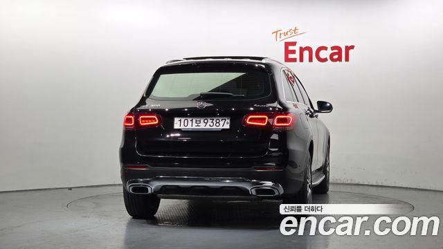 Mercedes-Benz GLC-Class из Кореи Encar