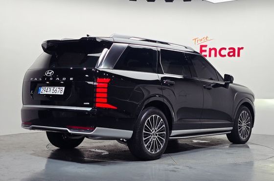 Hyundai Palisade Gasoline 2.5T 4WD 9-Seater Calligraphy — пробег 3 968 км — фото 2 из 5