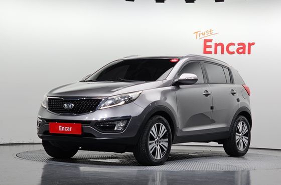 Kia Sportage Diesel 2WD Trendy — пробег 209 716 км — фото 1 из 5