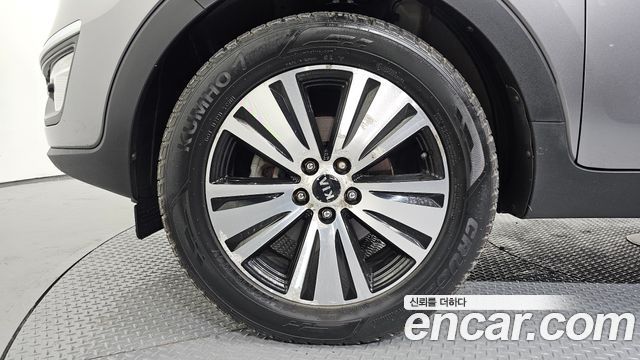 Kia Sportage из Кореи Encar