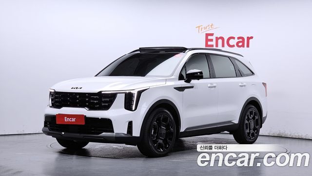 Kia Sorento из Кореи Encar
