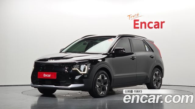 Kia Niro из Кореи Encar