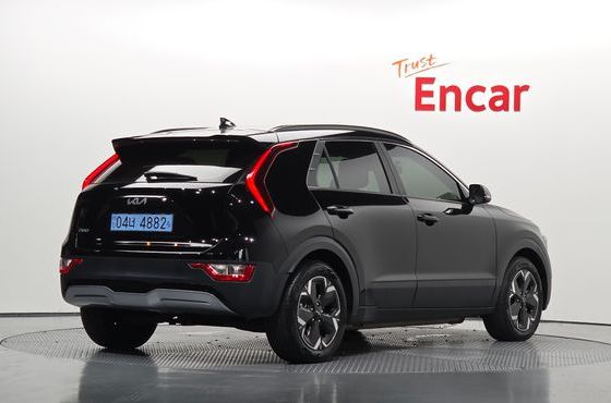 Kia Niro Air — пробег 117 284 км — фото 2 из 5