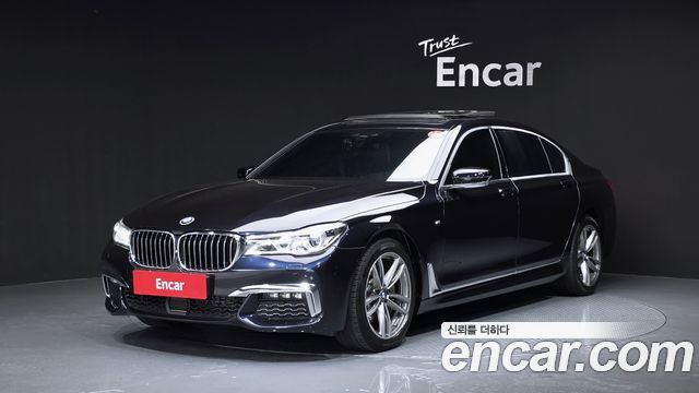 BMW 7-Series 730Ld xDrive M Sport — пробег 87 897 км — фото 1 из 5