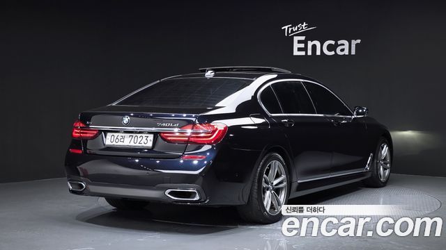 BMW 7-Series 730Ld xDrive M Sport — пробег 87 897 км — фото 2 из 5