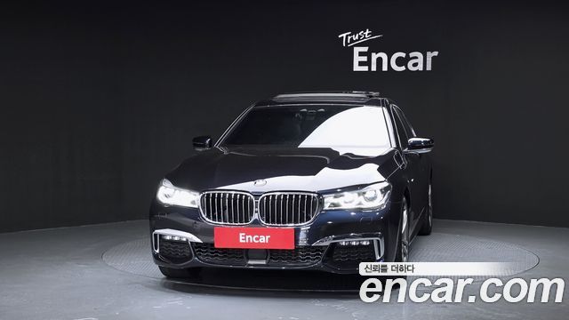 BMW 7-Series 730Ld xDrive M Sport — пробег 87 897 км — фото 3 из 5