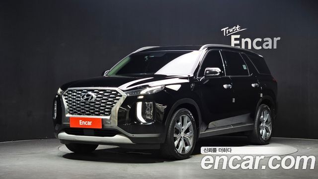 Hyundai Palisade из Кореи Encar