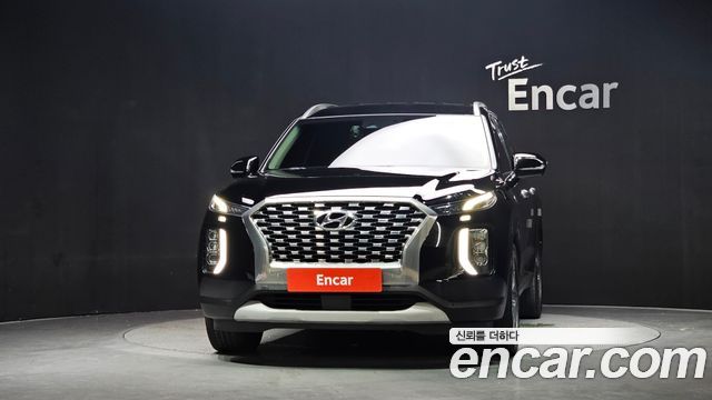 Hyundai Palisade из Кореи Encar