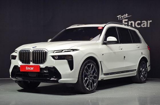 BMW X7 xDrive 40i M Sport 6STR — пробег 30 216 км — фото 1 из 5