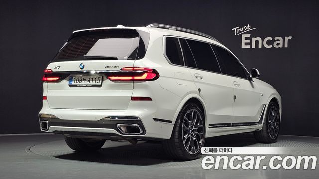 BMW X7 из Кореи Encar