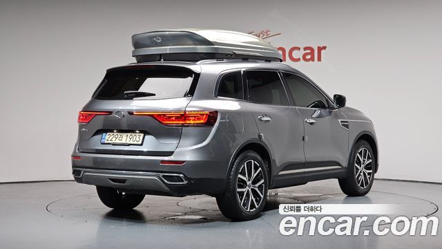 Renault (Samsung) QM6 из Кореи Encar