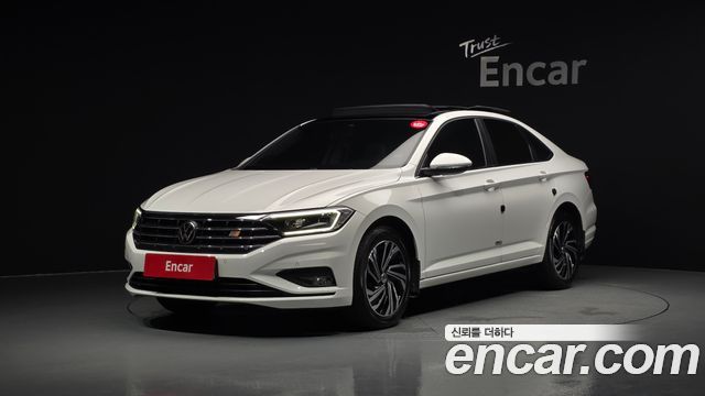 Volkswagen Jetta 1.4 TSI Prestige — пробег 106 561 км — фото 1 из 5