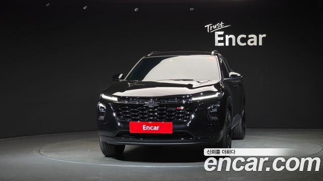 Chevrolet (Daewoo) Trax из Кореи Encar