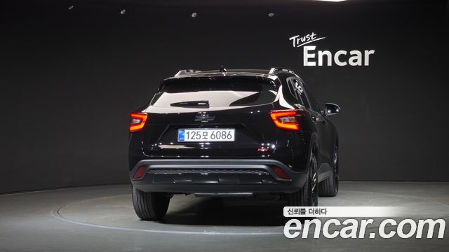 Chevrolet (Daewoo) Trax из Кореи Encar