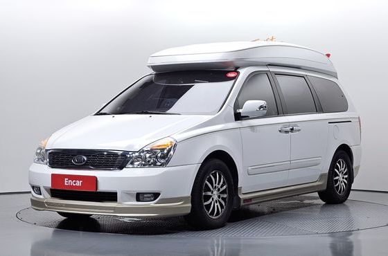 Kia Carnival Grand Carnival HI Limousine Gasoline GLX Premium — пробег 157 451 км — фото 1 из 5