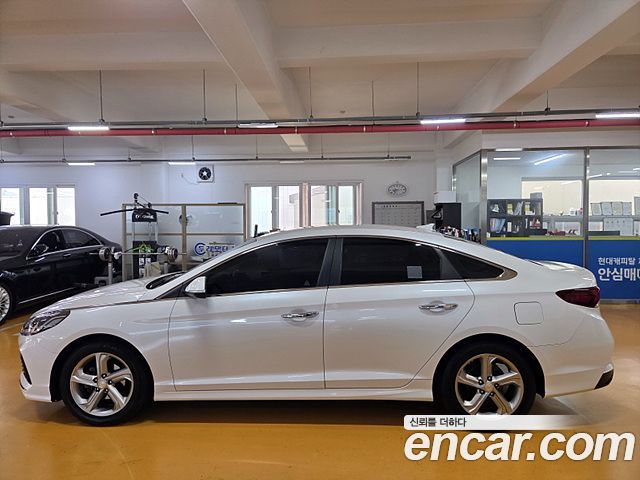 Hyundai Sonata из Кореи Encar