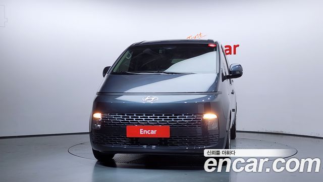 Hyundai Staria из Кореи Encar