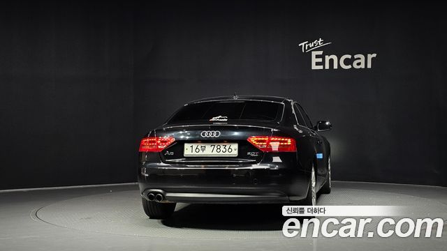 Audi A5 из Кореи Encar