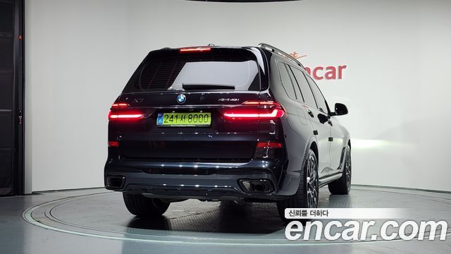 BMW X7 из Кореи Encar