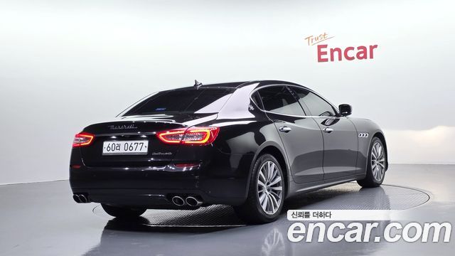 Maserati Quattroporte 3.0 Diesel — пробег 165 814 км — фото 2 из 5