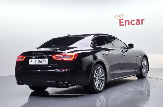 Maserati Quattroporte 3.0 Diesel — пробег 165 814 км — фото 2 из 5