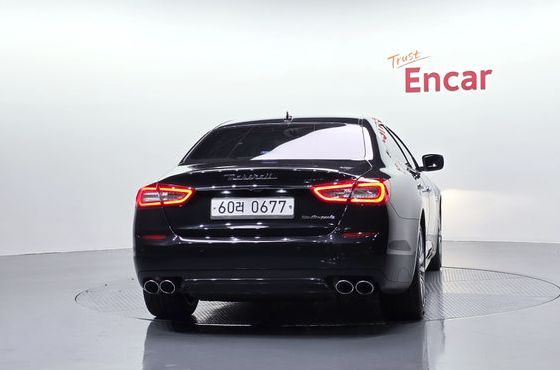 Maserati Quattroporte 3.0 Diesel — пробег 165 814 км — фото 4 из 5