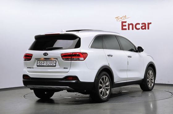 Kia Sorento Diesel 2.0 2WD Noblesse Special — пробег 163 501 км — фото 2 из 5