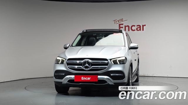 Mercedes-Benz GLE-Class из Кореи Encar
