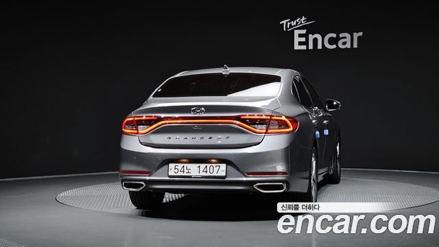 Hyundai Grandeur из Кореи Encar