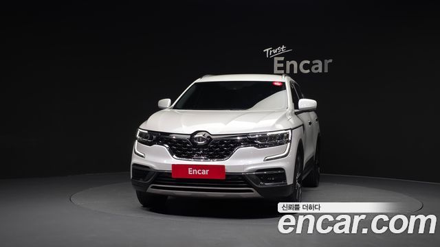 Renault (Samsung) QM6 из Кореи Encar