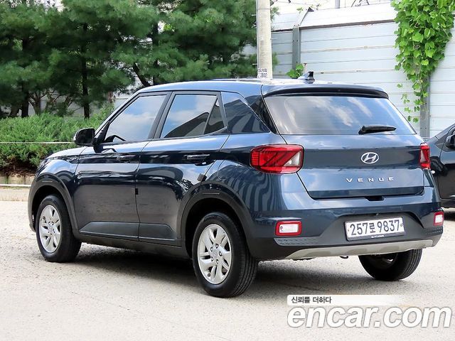 Hyundai Venue из Кореи Encar