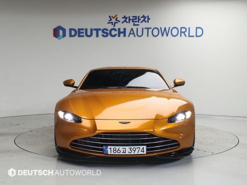 Astonmartin Vantage 4.0 V8 Coupe — пробег 1 494 км — фото 3 из 5