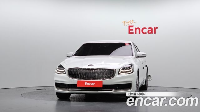 Kia K9 из Кореи Encar